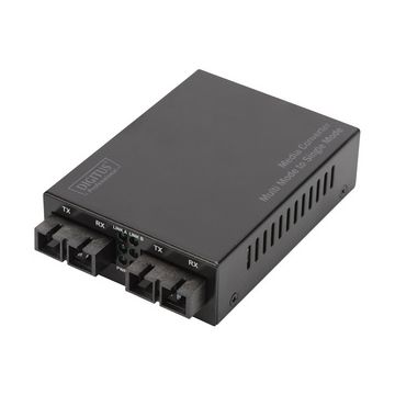DIGITUS Convertisseur de média multimode/monomode Fast