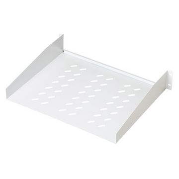 DIGITUS Etagère 19", 2 U, montage fixe,  profondeur 550 mm,