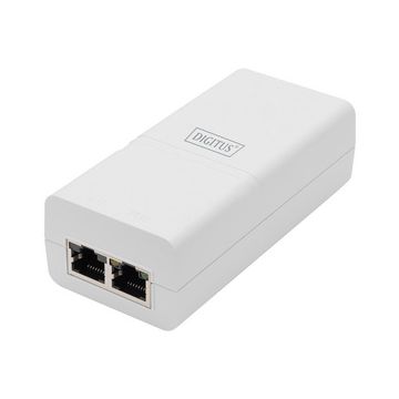 DIGITUS Injecteur Gigabit Ethernet PoE+ 802.3at, 100 m