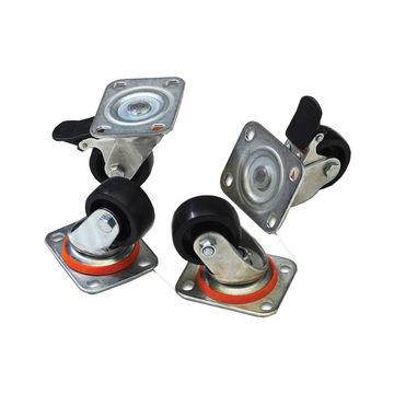 DIGITUS Jeu de roulettes pour baies réseau et serveur