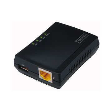DIGITUS Mini Serveur d'impression multifonctions, 1 x USB2.0