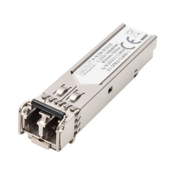 DIGITUS Module industriel mini GBIC (SFP), 1,25 Gbps, 20 km