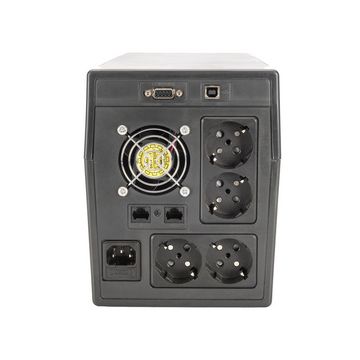 DIGITUS Onduleur Line Interactive, 1500 VA, 900 watts