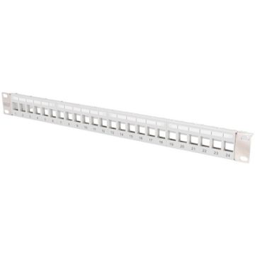 DIGITUS Panneau de brassage modulaire 19", 1 U