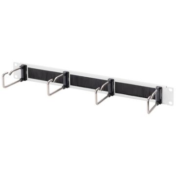 DIGITUS Panneau de rangement pour câbles 19" avec supports