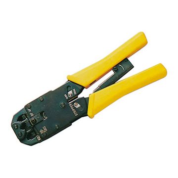 DIGITUS Pince à sertir multi-modulaire, totalement en métal