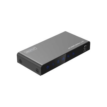 DIGITUS Répartiteur HDMI 4K, 1x2, 4K/60Hz, noir