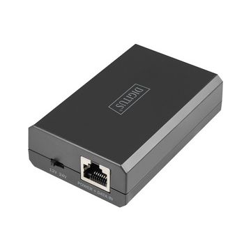 DIGITUS Répartiteur PoE Gigabit Ethernet, 802.3bt, 51 W