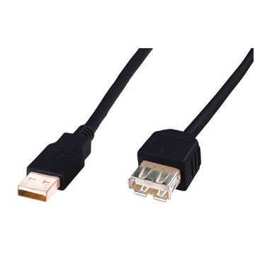 DIGITUS Rallonge USB 2.0, 1,8 m DIGITUS Rallonge USB 2.0, 1,8 m