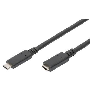 DIGITUS Rallonge USB 3.1, 0,7 m, noir