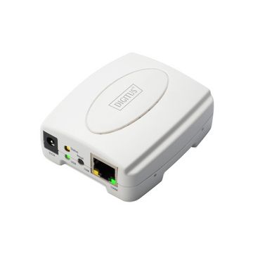 DIGITUS Serveur d'impression, Fast Ethernet, 1 x USB 2.0