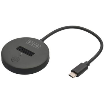DIGITUS Station d'accueil SSD, port USB-C, noir