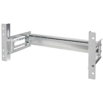 DIGITUS Support de rail DIN 19", avec rails DIN, 4U