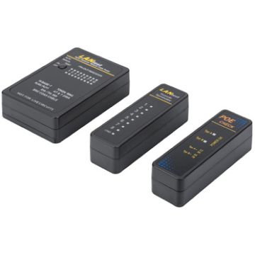 DIGITUS Testeur pour câble réseau et communication, RJ45/BNC