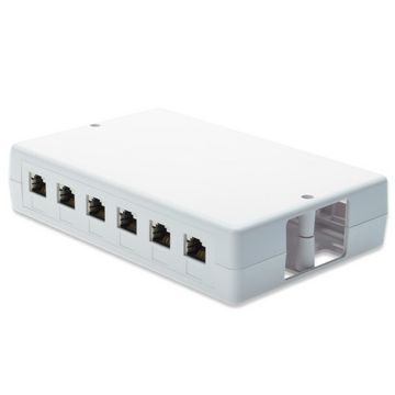 DIGITUS boîtier de montage en saillie pour module Keystone,