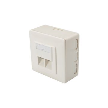 DIGITUS boîtier pour montage en saillie cat. 5e, classe D,