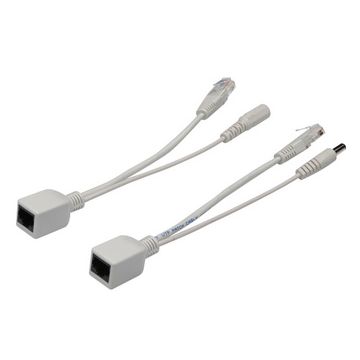 DIGITUS kit de câbles PoE, permet la transmission de courant