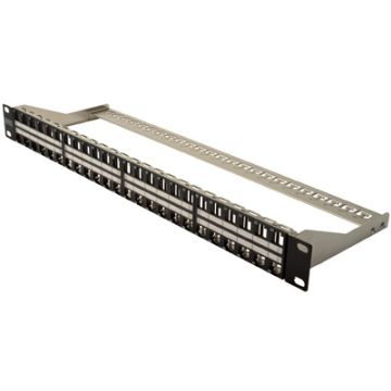 DIGITUS panneau de brassage modulaire 19", cat.6A, 48 ports,