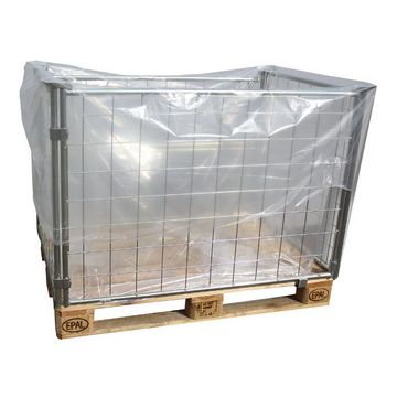 DM-folien Sac à soufflet, transparent, env. 1.650 litres