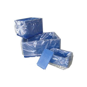 DM-folien Sac à soufflet, transparent, env. 70 litres DM-folien Sac à soufflet, transparent, env. 70 litres