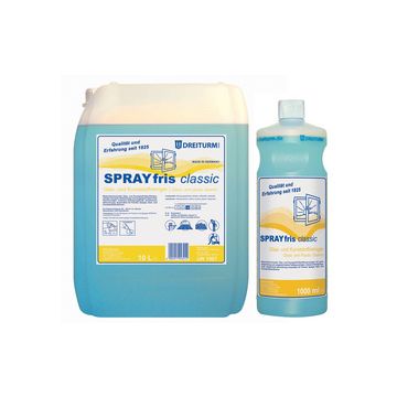 DREITURM Nettoyant pour surfaces en verre SPRAYFRIS classic,