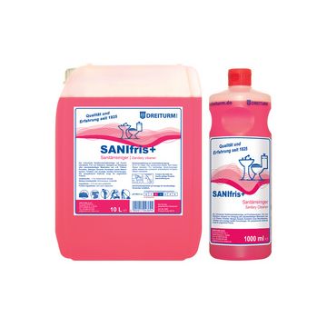 DREITURM Nettoyant sanitaire SANIFRIS+, 1 litre