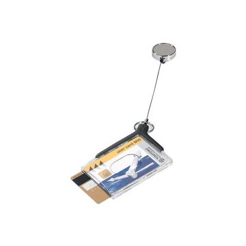 DURABLE Badge nominatif CARD HOLDER DELUXE PRO