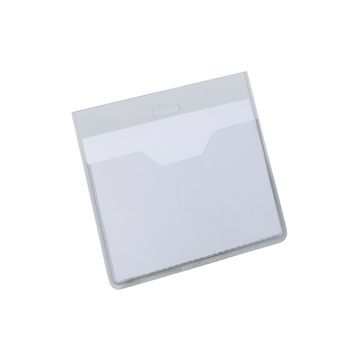 DURABLE Badge, ouvert en haut, sans clip