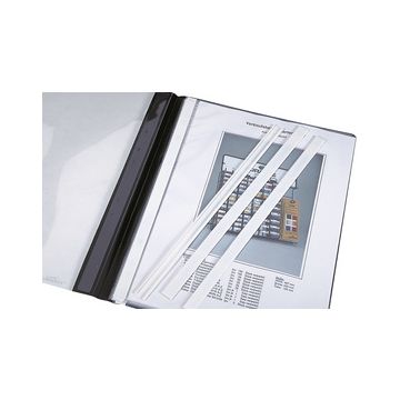 DURABLE Baguette de couverture, A4, blanc