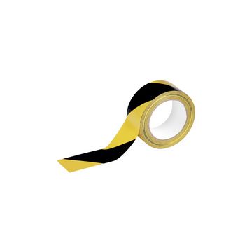 DURABLE Bande de marquage DURALINE BASIC, noir/jaune