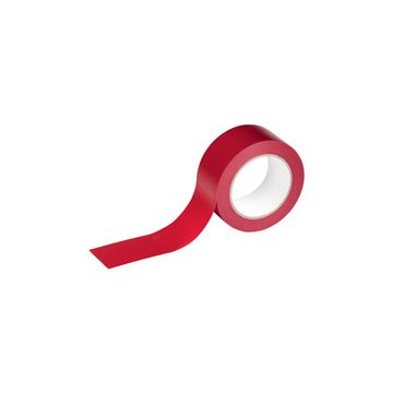 DURABLE Bande de marquage DURALINE BASIC, rouge
