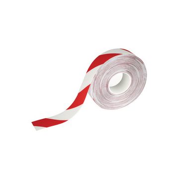 DURABLE Bande de marquage au sol DURALINE STRONG, rouge/blc