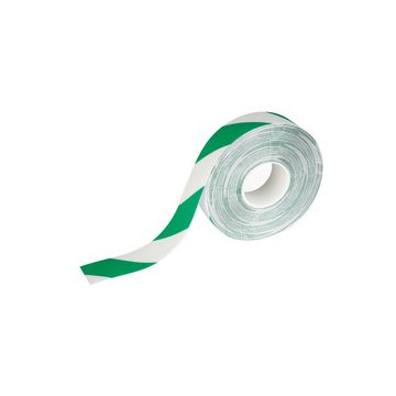 DURABLE Bande de marquage au sol DURALINE STRONG, vert/blanc