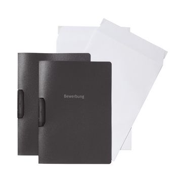 DURABLE Bewerbungs-Set DURASWING JOB, DIN A4, anthrazit DURABLE Bewerbungs-Set DURASWING JOB, DIN A4, anthrazit