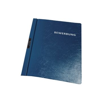 DURABLE Bewerbungsmappe, DIN A4, blau, mit Clip