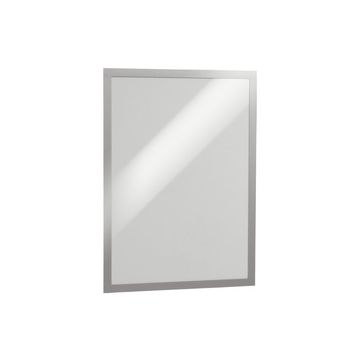 DURABLE Cadre d'affichage magnétique DURAFRAME A3 argent