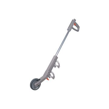 DURABLE Canne de marquage au sol DURALINE EasyTrack S, gris