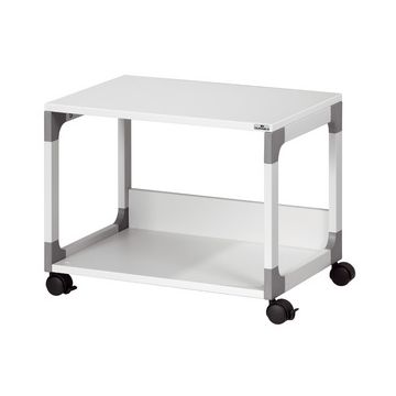 DURABLE Chariot de bureau SYSTEM Trolley 48, 2 tablettes