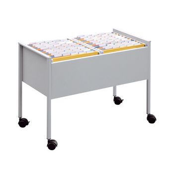 DURABLE Chariot pour dossiers suspendus "Economy  100 DUO"