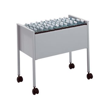DURABLE Chariot pour dossiers suspendus "Economy 80", gris