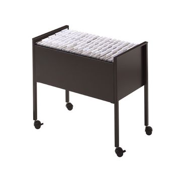 DURABLE Chariot pour dossiers suspendus "Economy 80", noir