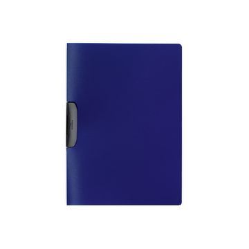 DURABLE Chemise à clip DURASWING, A4, bleu foncé