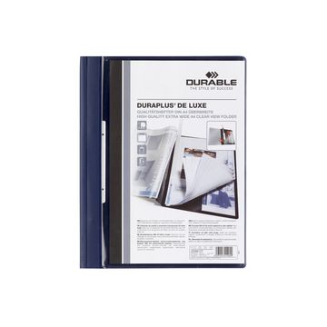 DURABLE Chemise à lamelle DURAPLUS de Luxe, A4, blanc DURABLE Chemise à lamelle DURAPLUS de Luxe, A4, blanc