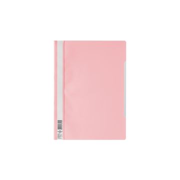 DURABLE Chemise à lamelle, A4, en PP, rose