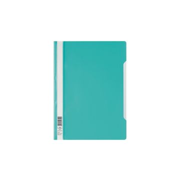 DURABLE Chemise à lamelle, A4, en PP, turquoise