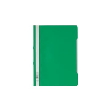 DURABLE Chemise à lamelle, A4, en PP, vert foncé