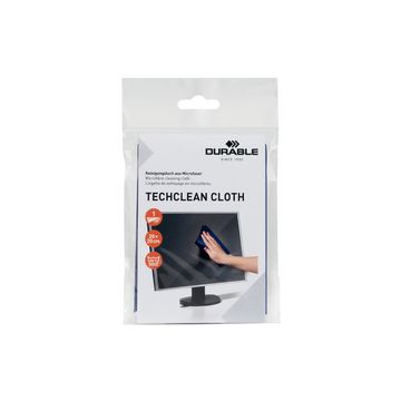 DURABLE Chiffon de nettoyage en microfibre TECHCLEAN CLOTH