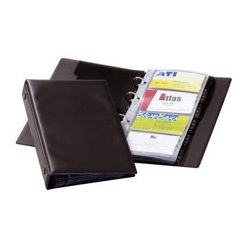 DURABLE Classeur à anneaux VISIFIX economy, noir