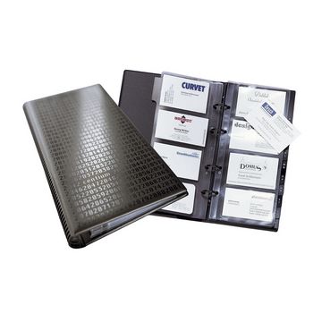 DURABLE Classeur à anneaux pour cartes de visite VISIFIX