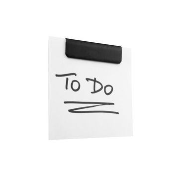 DURABLE Clip magnétique DURAFIX CLIP 60, autoadhésif, noir DURABLE Clip magnétique DURAFIX CLIP 60, autoadhésif, noir